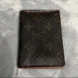 Louis Vuitton Monogram ID Card Holder